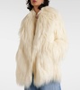 Liza faux fur coat