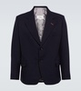 Virgin wool blazer