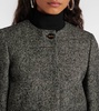 Gattini chevron bouclé jacket