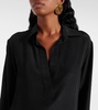 Zanzero silk shirt