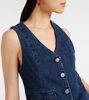 Denim vest