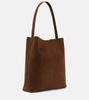 Sac Large suede tote bag