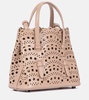 Le Mina 16 Vienne Wave leather tote bag