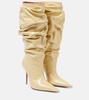 Anok 105 leather over-the-knee boots
