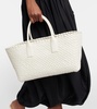 Cabat Small leather tote bag