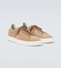 Leather sneakers