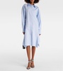 Cotton shirt dress