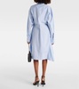 Cotton shirt dress