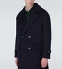 Wool overcoat