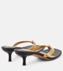 Essential 50 metallic mules