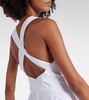 Cotton poplin midi dress