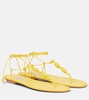 Oaxaca leather thong sandals