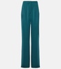 Medusa high-rise straight pants