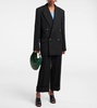 Sardine Intrecciato leather shoulder bag