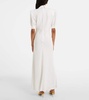Satin midi dress