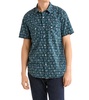 laramie short sleeve shirt in mesilla blue
