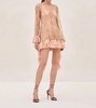 aliya short dress in fawn