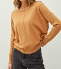 demi sweater in golden rod