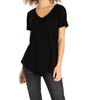 valentina top in black