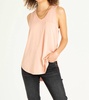 esther tank in dusty pink