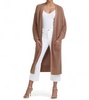janice cardigan in cinnamon