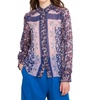 ilona blouse in dark blue