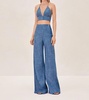 riza top in blue