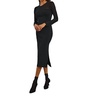 luz dress in black