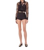 luzia blouse in black