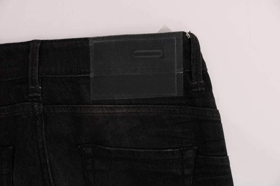 blue cotton bottoms slim fit women's jeans