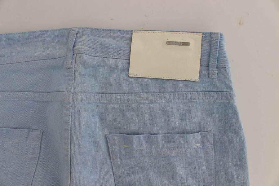 ACHT  Cotton Stretch Low Waist Fit Jeans