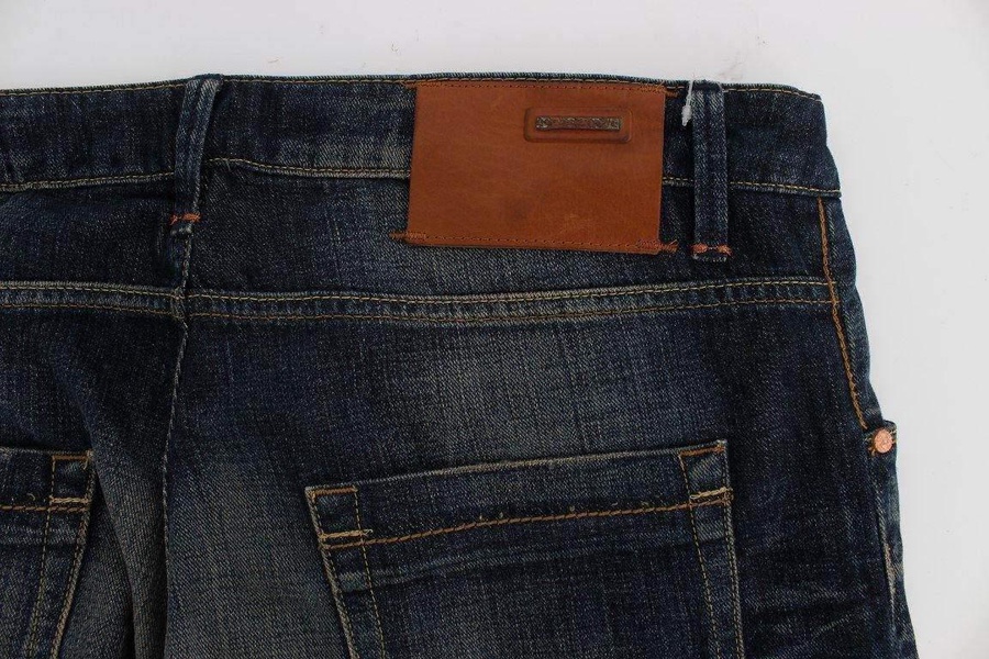 ACHT  Wash Straight Fit Low Waist Jeans
