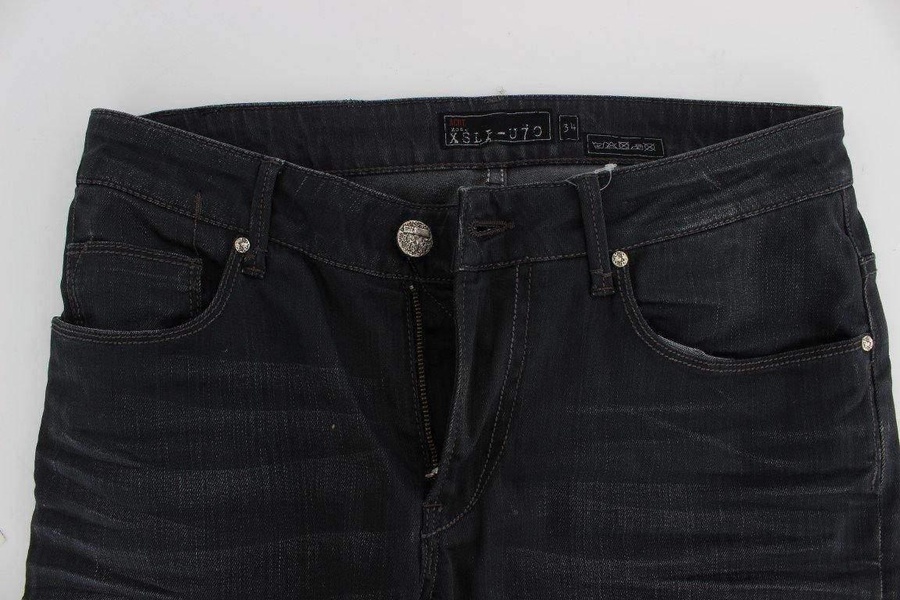 ACHT  Cotton Stretch Slim Fit Jeans