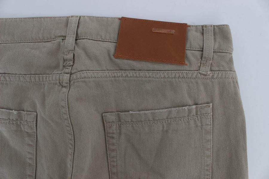 straight fit cotton jeans for men's men