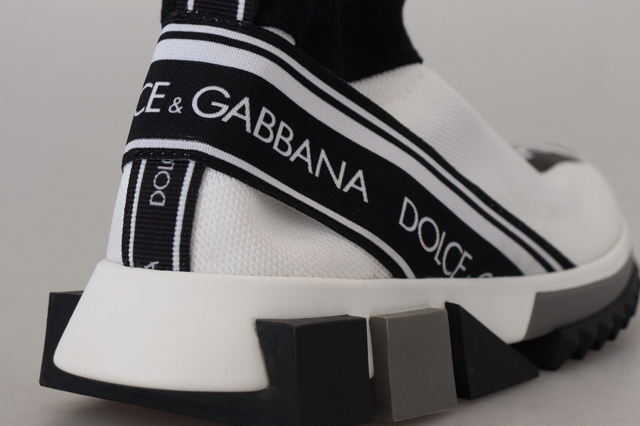 dolce & gabbana chic  sorrento slip-on women's sneakers