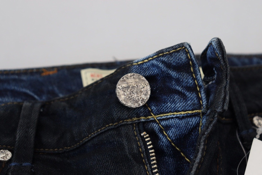 cotton low waist slim fit women casual women's jeans
