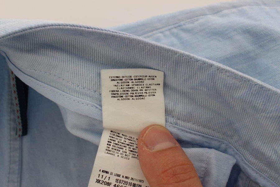 ACHT  Cotton Stretch Low Waist Fit Jeans
