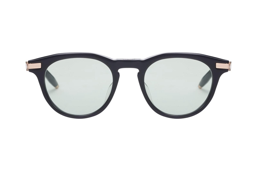Gemini - Dark Crystal Grey & Brushed White Gold - 48 Glasses