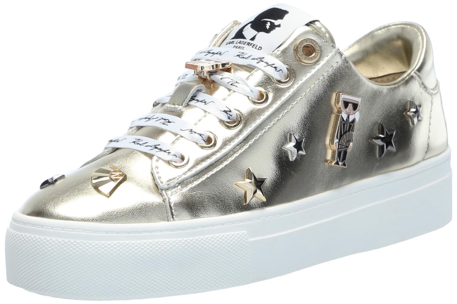 Karl Lagerfeld Paris Women's Cate Pins Sneaker