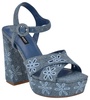 Nine West Women's Vallen Strappy Platform Sandal