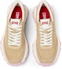 Multicolor Nubuck and Textile Sneakers for Women.