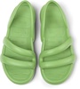 Green unisex Sandal