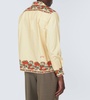 Winter Bouquet cotton shirt