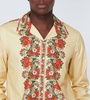 Winter Bouquet cotton shirt