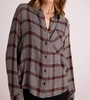 tail button down pocket shirt in winter glen plaid