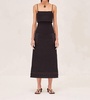 noval dress in black