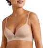 one fab fit wire-free t-shirt bra in almond