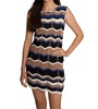juni dress in blue ,white