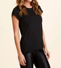blade tee in black