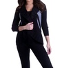 signature wrap in black/gray